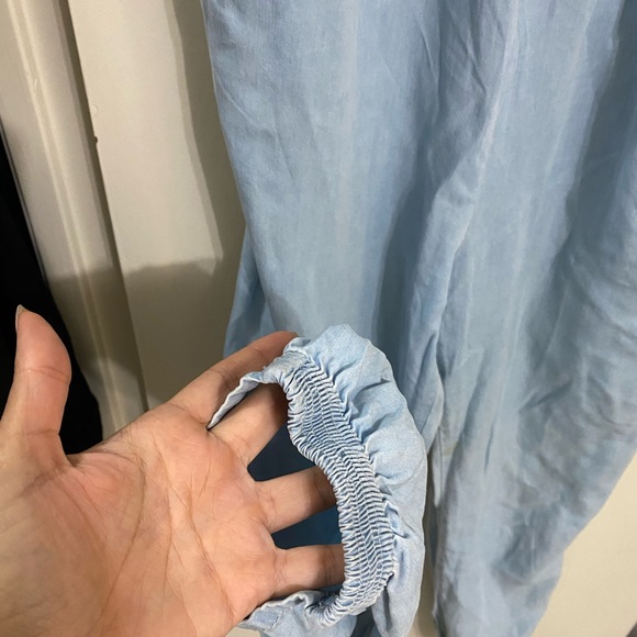 🛍️ZARA DENIM LIKE JUMPSUIT - Picture 7 of 7